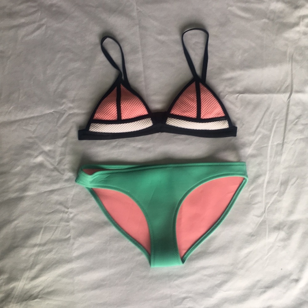Triangl 2pc bathing suit